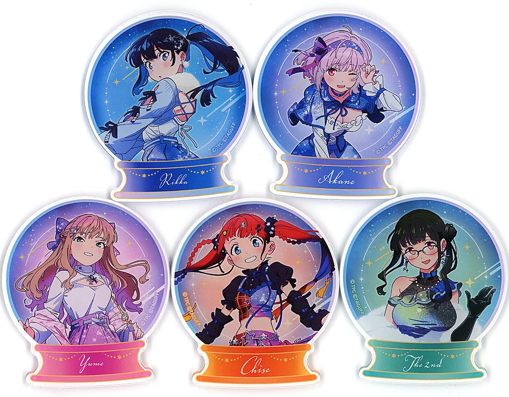 全5種セット アクリル 「ゲマくじ グリッドマン ユニバース」 C賞_image
