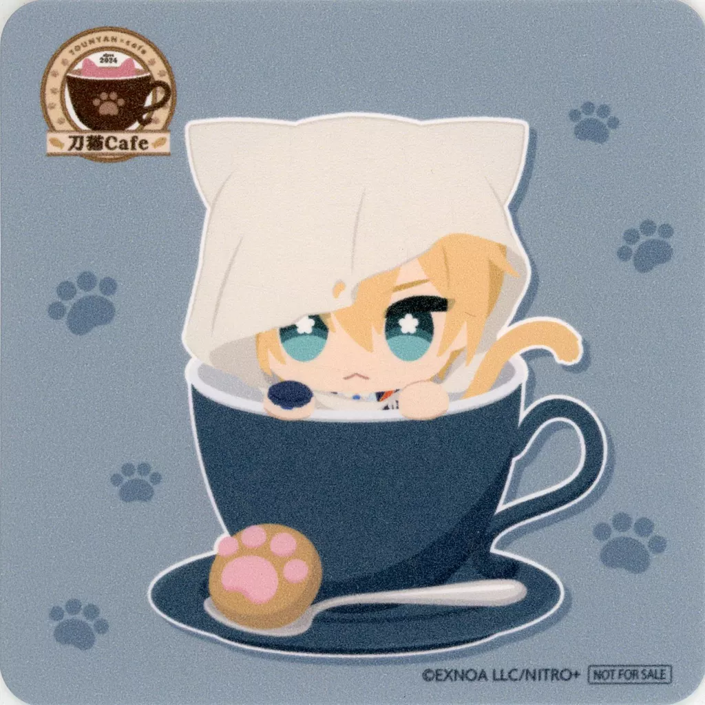 刀猫カフェ 山姥切国広 刀剣乱舞 刀猫男士×コラボカフェ本舗」第3弾が1月30日より開催！伯仲ら