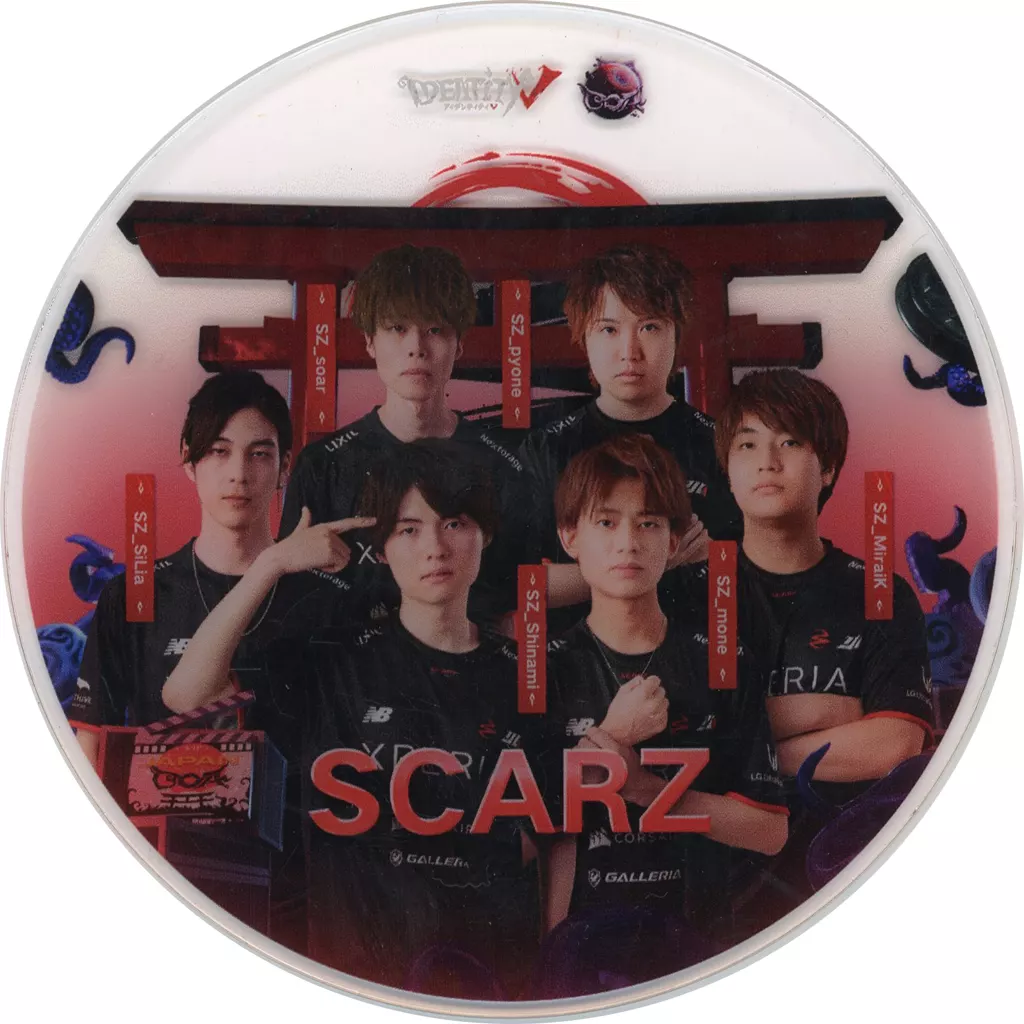 第五人格 IdentityV パセラ COA アクリルコースター　SCARZ 駿河屋 -<中古>SCARZ アクリルコースター 「『第五人格 Identity V