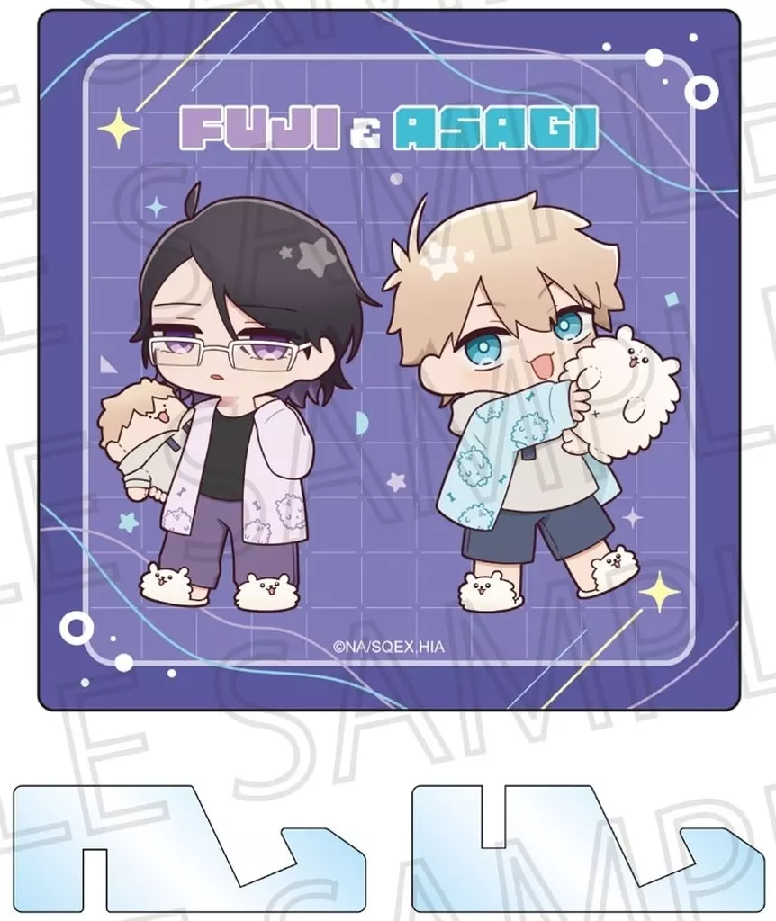 藤＆浅葱 りらたいむ アクリル 「合コンに行ったら女がいなかった話」_image