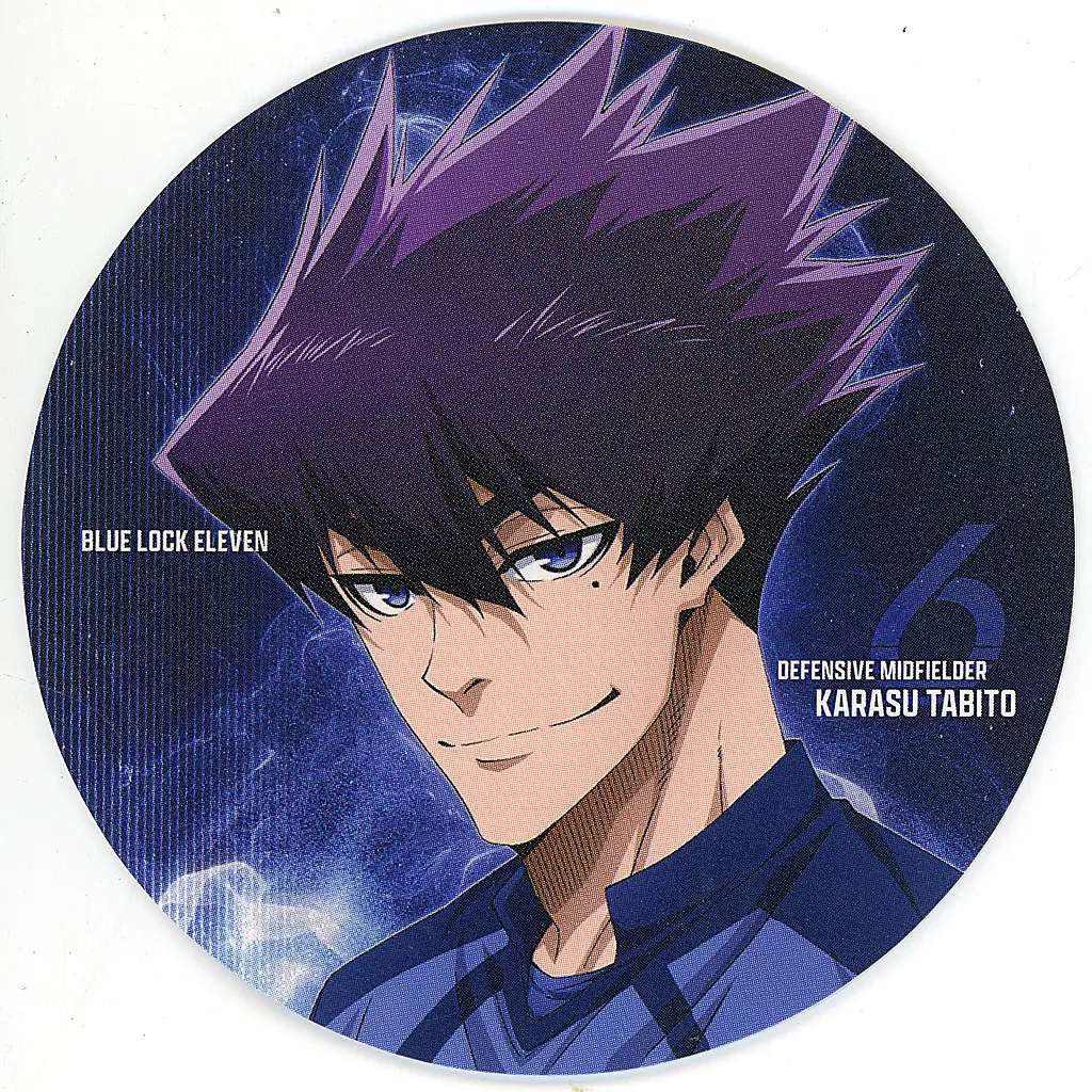 烏旅人 コースター グッズ: ブルーロック レザーコースター M-PF 烏旅人: シンク