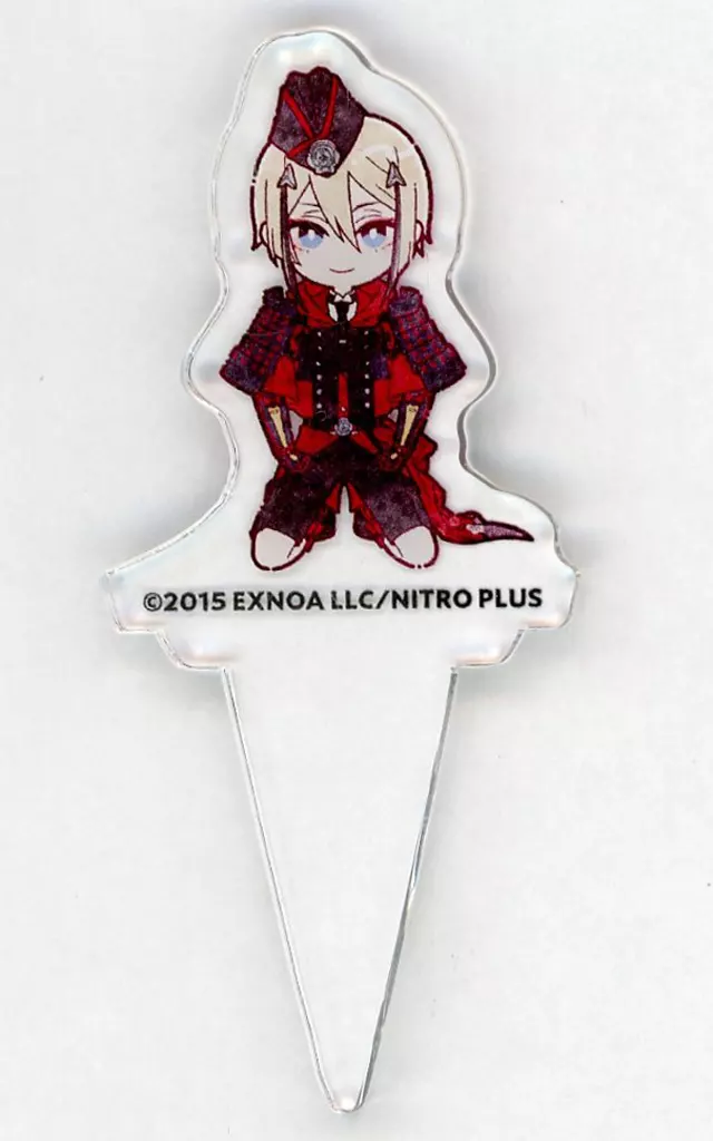 刀剣乱舞 とうらぶ 日向正宗 アクリルピック アニメイトカフェ 十周年 刀剣乱舞 とうらぶ 日向正宗 アクリルピック アニメイトカフェ