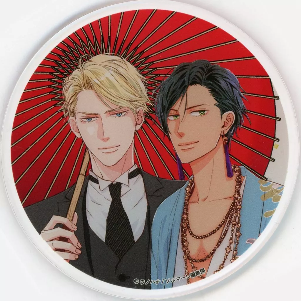 ウノハナイラスト(クラブ・ド・カルマの密約) アクリル 「Ficus Party 5th POP UP STORE」 有償特典_image