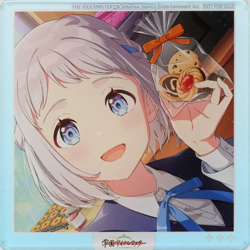 葛城リーリヤ アクリルコースター 「CD 学園アイドルマスター 葛城リーリヤ 1st Single 白線」 ソフマップ・アニメガ購入特典