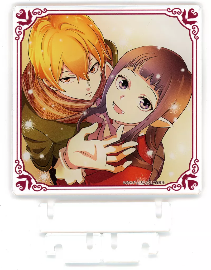 有門ヒナ＆甘夏玖太(雪) アクリル 「漫福ガチャ 推しに甘噛み」 C-6賞_image