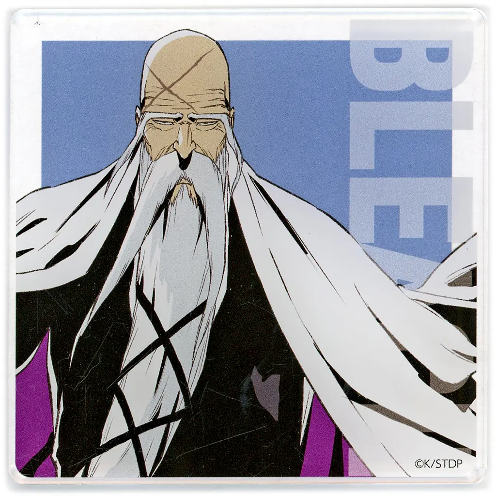山本元柳斎重國 アクリル ~BLEACH WORLD ver.~ 「BLEACH WORLD」 アクリル付きソフトドリンク特典_image