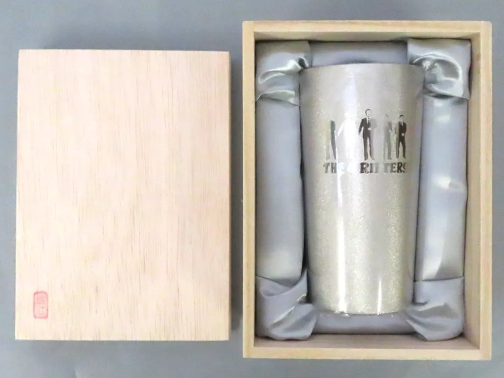 ザ・ドリフターズ チタンタンブラー(シルエット) 「結成60周年記念 ザ・ドリフターズ展 ～発掘!5人の笑いと秘宝たち～」