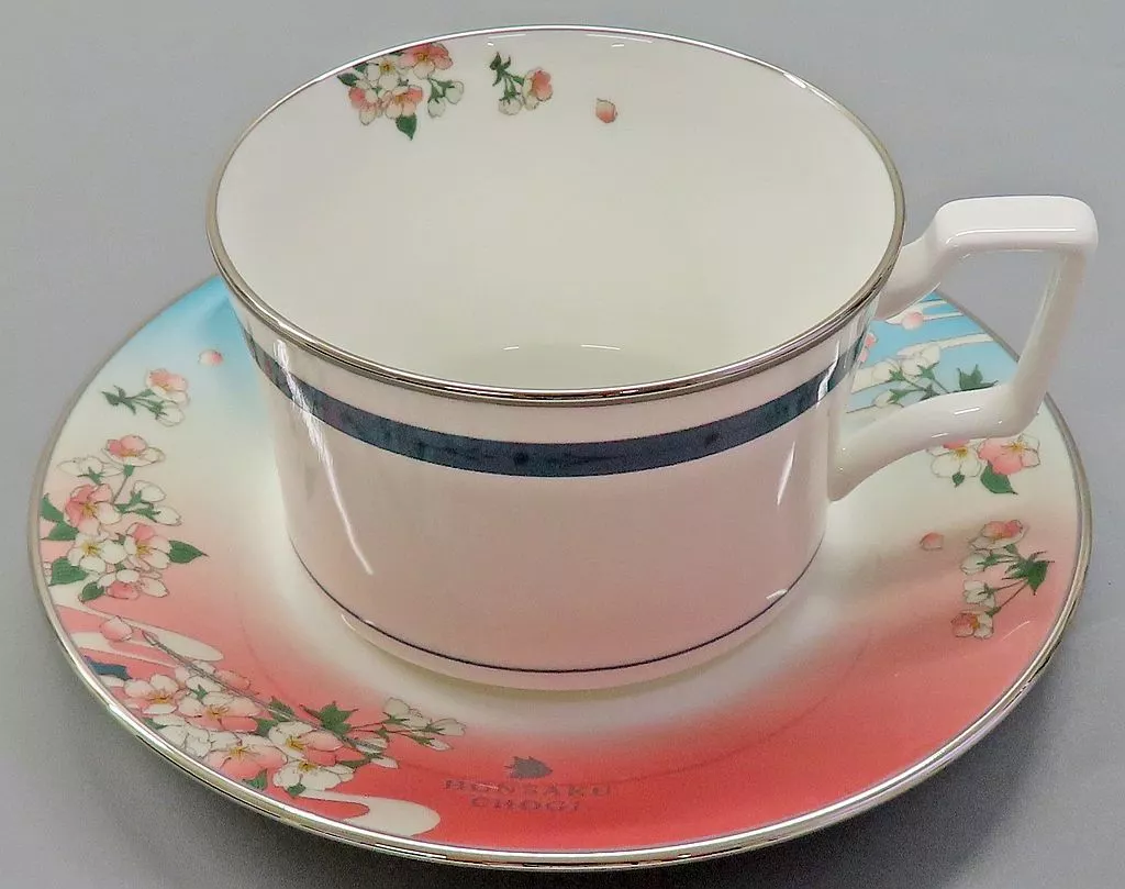本作長義 ノリタケ社製 ティーカップ＆ソーサーセット 徳川美術館 とくびぐみフェス2025グッズ