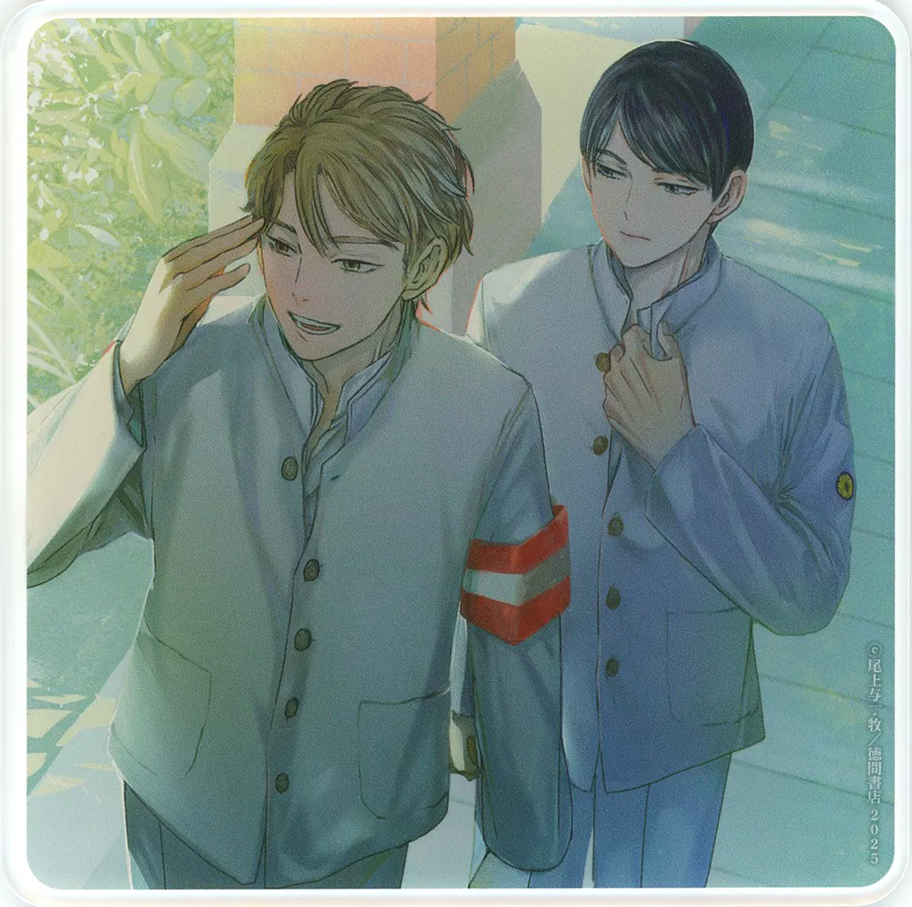 牧イラスト アクリル 「小説 謹製ヘルブック 1945シリーズ番外編 2巻」 コミコミスタジオ有償特典_image