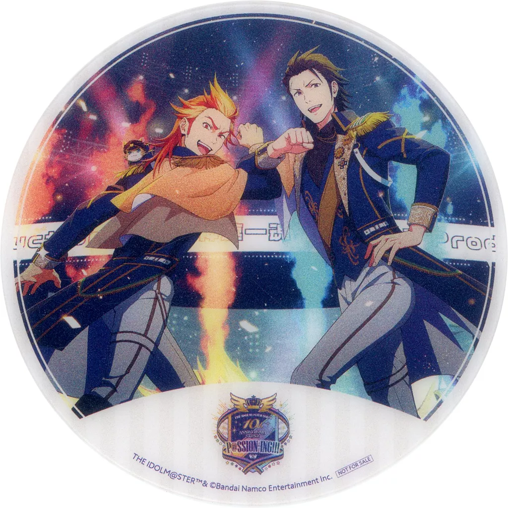 神速一魂 オリジナルコースター 「アイドルマスター SideM×Kアリーナ横浜」 コラボドリンク注文特典