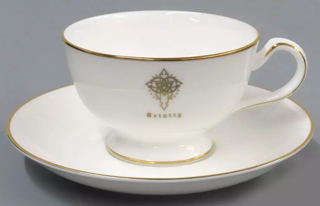 ロゴ ノリタケコラボ カップ＆ソーサー(ティーパーティー) 「ブルーアーカイブ」