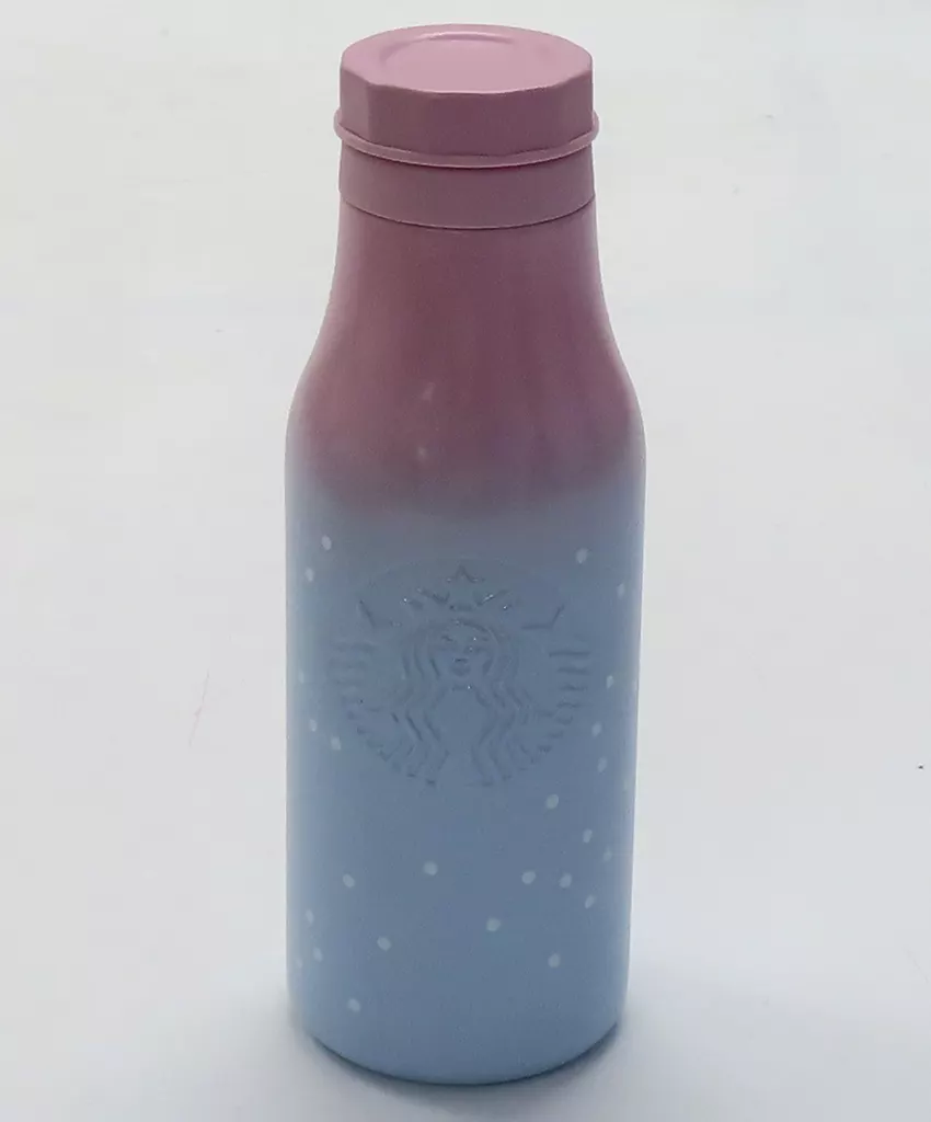 ウィンター2025 ステンレスロゴボトルグラデーション ブルーピンク 473ml 「スターバックスコーヒー」