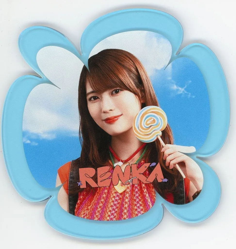 岩本蓮加(乃木坂46) アクリル 「NOGI CAFE -NOGIZAKA46 SUMMER TOUR CAFE 2025-」_image