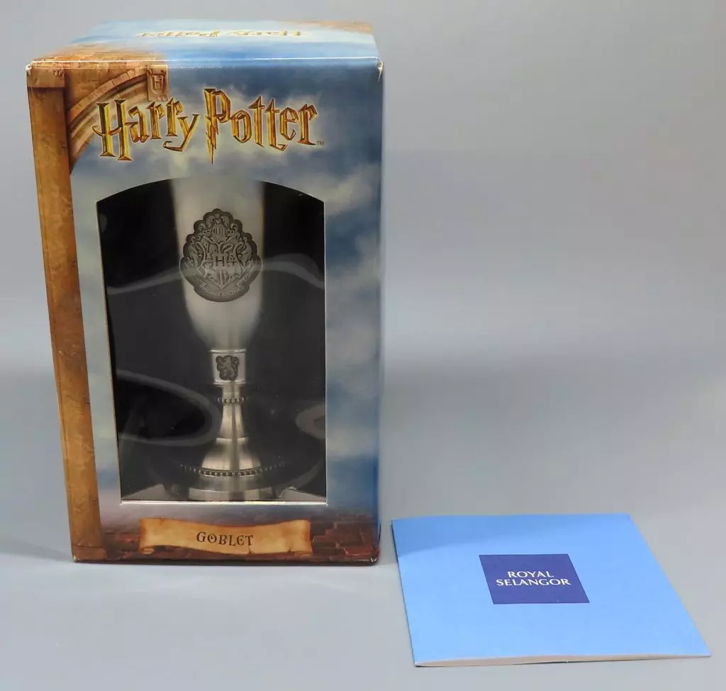 ロイヤルセランゴール ピューター製ゴブレット 「ハリー・ポッター展」