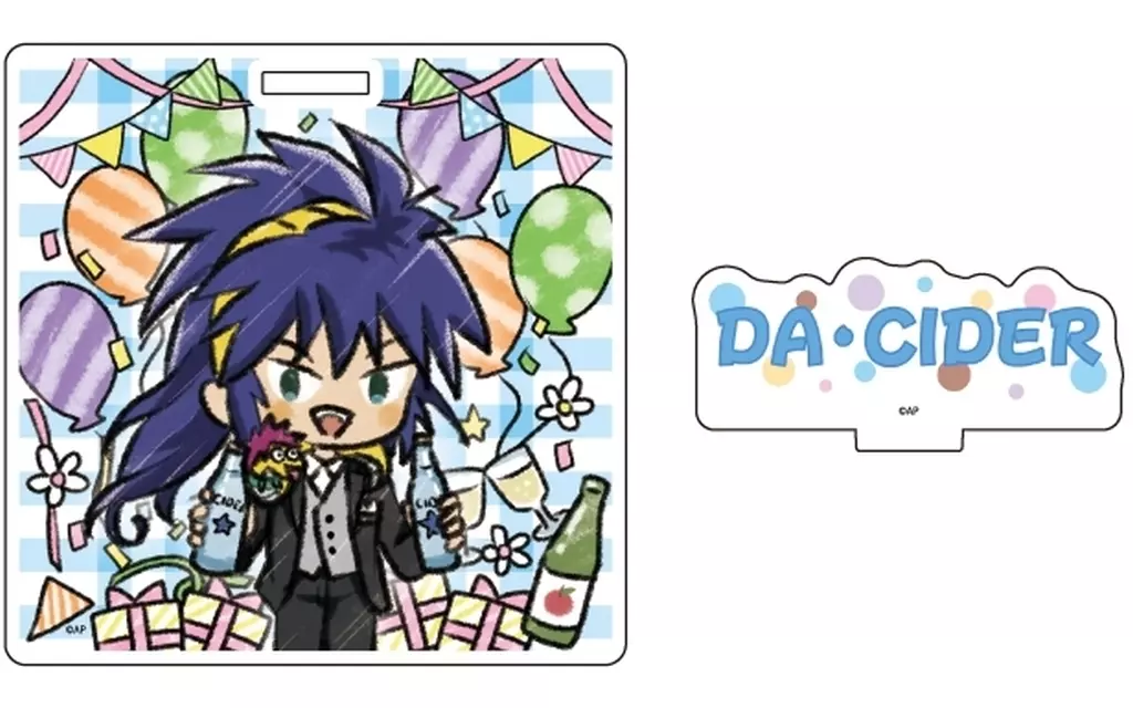 02.ダ・サイダー(グラフアートイラスト) アクリルスタンド 「NG騎士ラムネ&40」_image