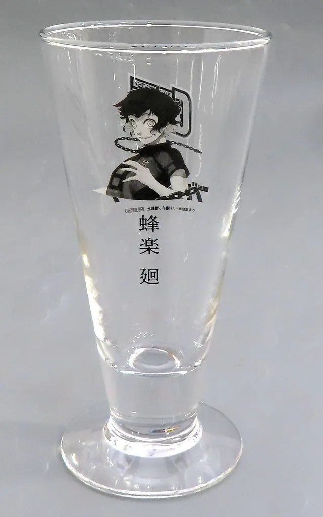 ジャイアントコーン ブルーロック グラス 駿河屋 -<中古>[単品] 蜂楽廻(ブルーロック) オリジナルグラス 「週刊