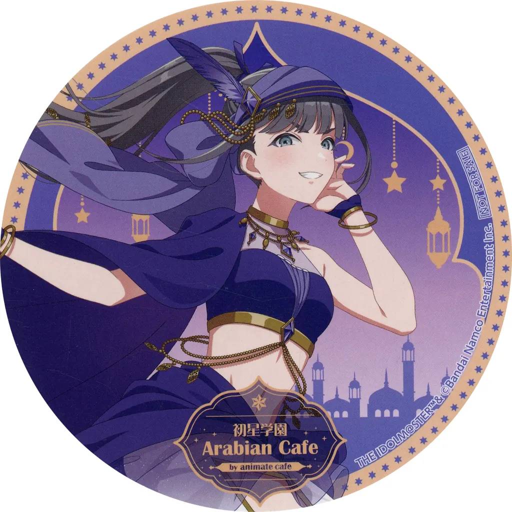 雨夜燕 ランダムコースター 「学園アイドルマスター 初星学園 Arabian Cafe×animatecafe」 コラボメニュー注文特典