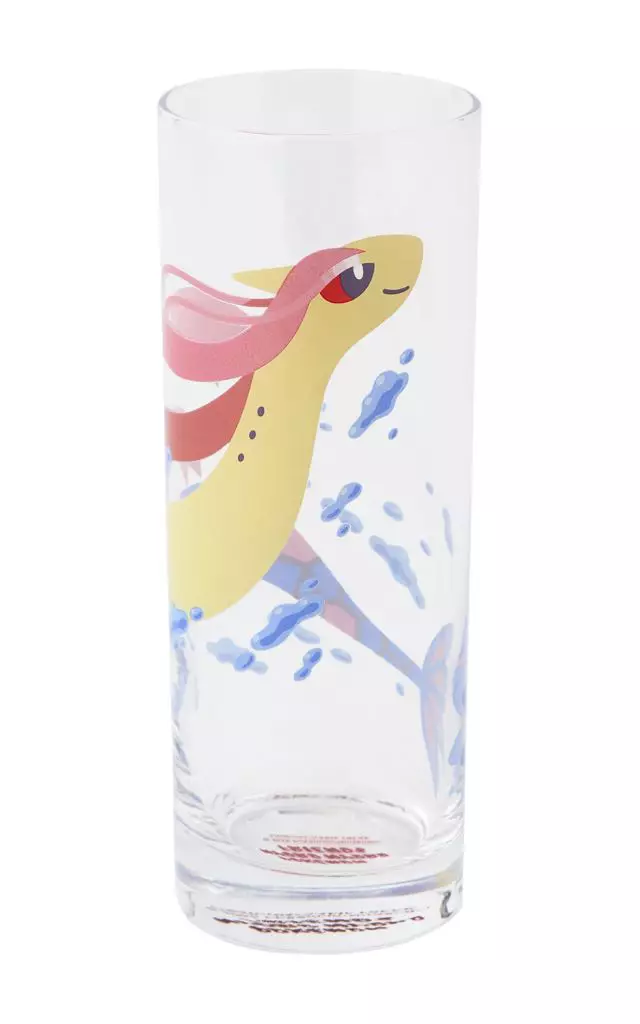 グラス ミロカロス POKEMON NYORO NYORO FRIENDS ロングタンブラー 「ポケットモンスター」 ポケモンセンター限定