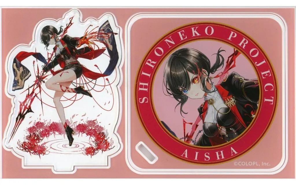 アイシャ アクリルジオラマ 「白猫プロジェクト NEW WORLD’S×ドン・キホーテ ハッピーバッグ アイシャセット」_image