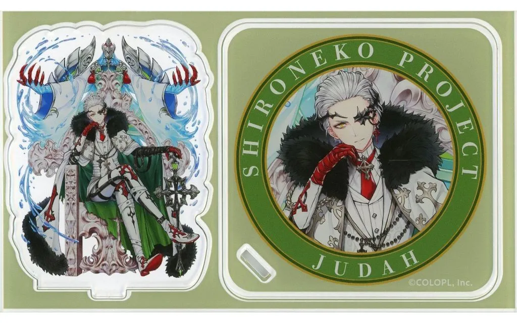 ジュダ アクリルジオラマ 「白猫プロジェクト NEW WORLD’S×ドン・キホーテ ハッピーバッグ ジュダセット」_image