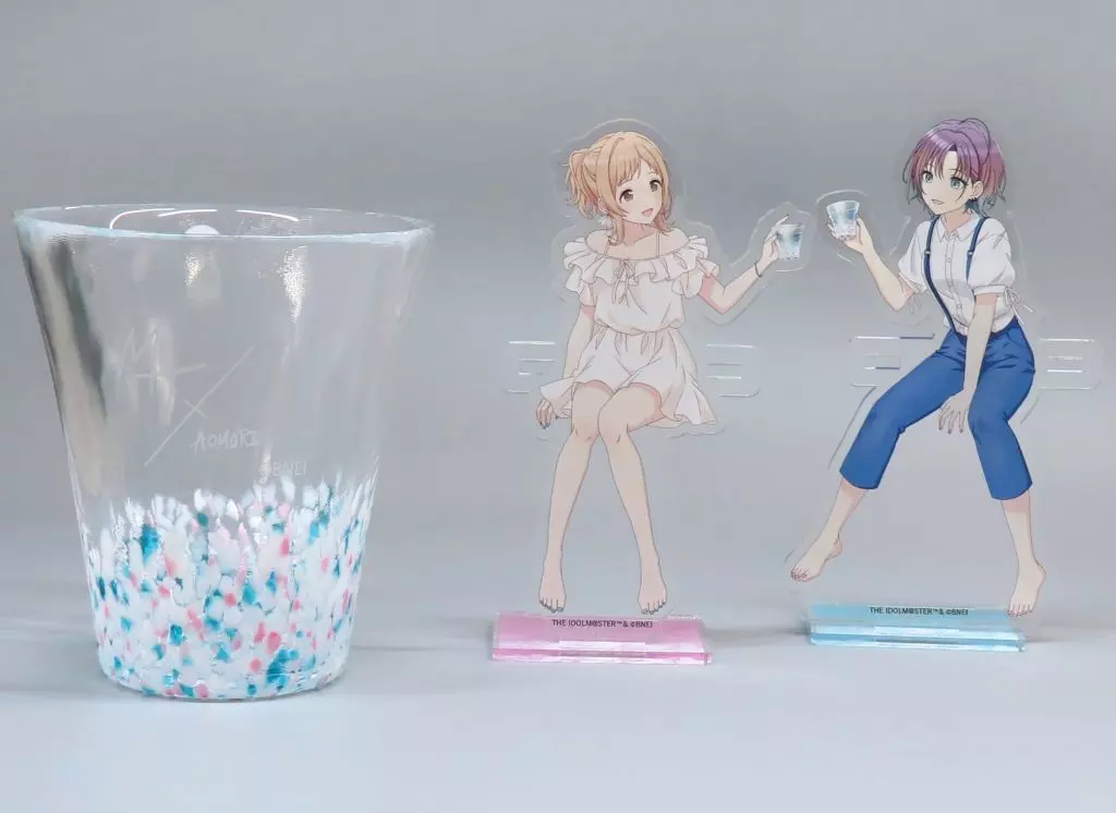 櫻木真乃＆浅倉透 MANO and TORU×津軽びいどろ MT×AOMORI 「アイドルマスターシャイニーカラーズ 283PRODUCTION × AOMORI COLLABORATION」