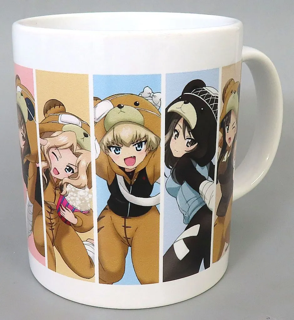 マグカップ・湯のみ　デザインB マグカップ 「DMMスクラッチ! ガールズ＆パンツァー 最終章 スクラッチ」 B-2賞