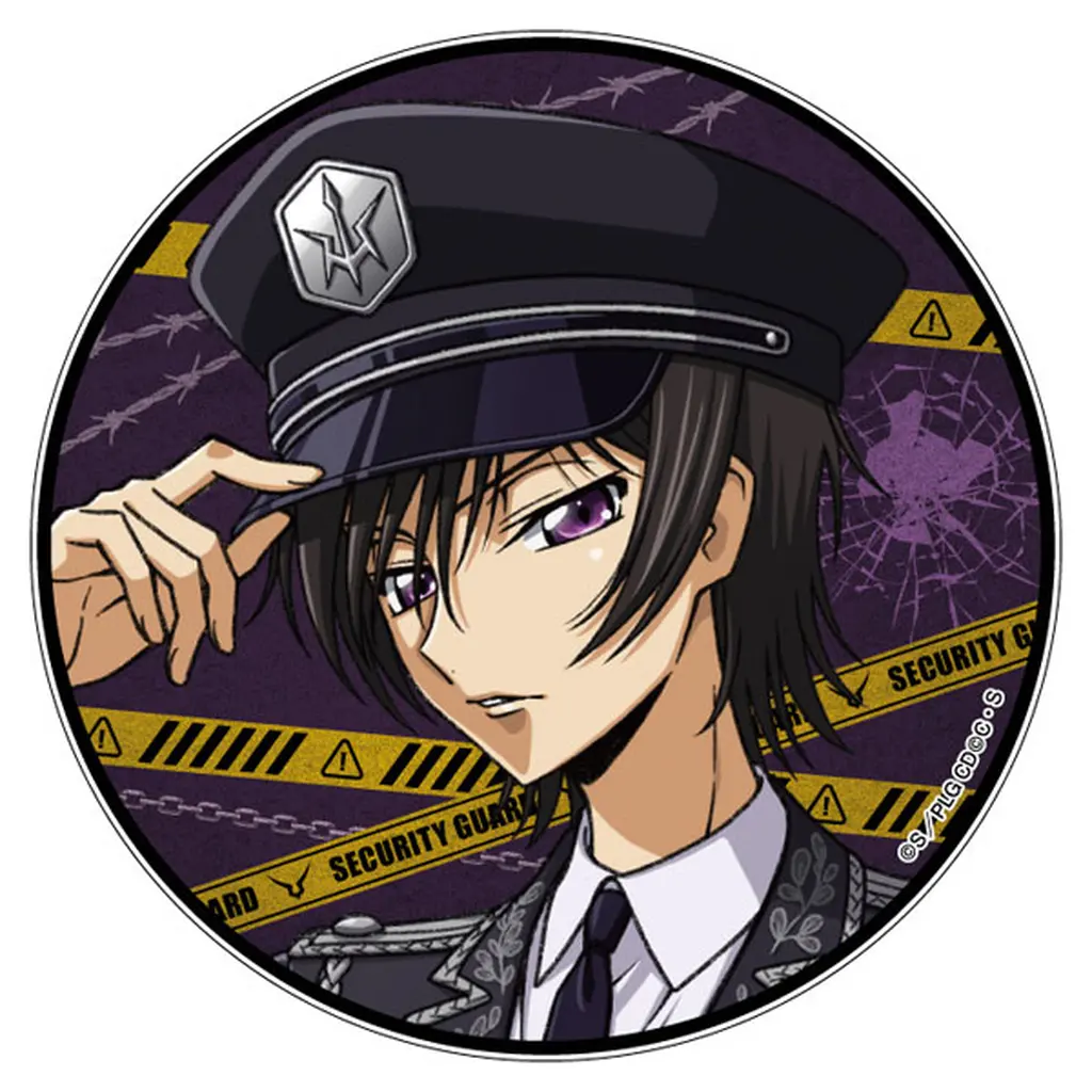 ルルーシュ・ランペルージ アクリル(セキュリティガード) 「コードギアス 反逆のルルーシュ」_image