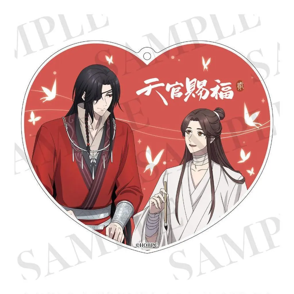 コースター　[新品] 01.謝憐＆花城 2wayアクリルコースター 「天官賜福 貮」
