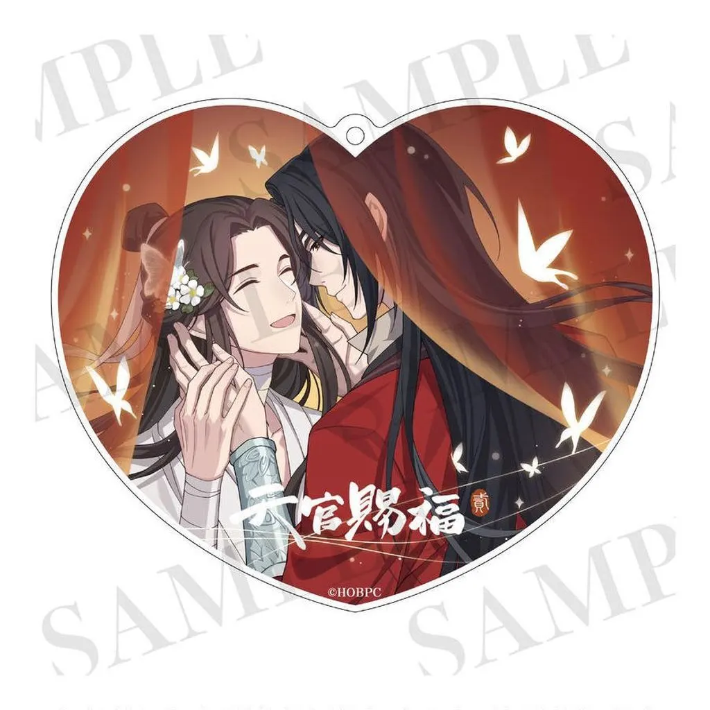 コースター　[新品] 04.謝憐＆花城 2wayアクリルコースター 「天官賜福 貮」