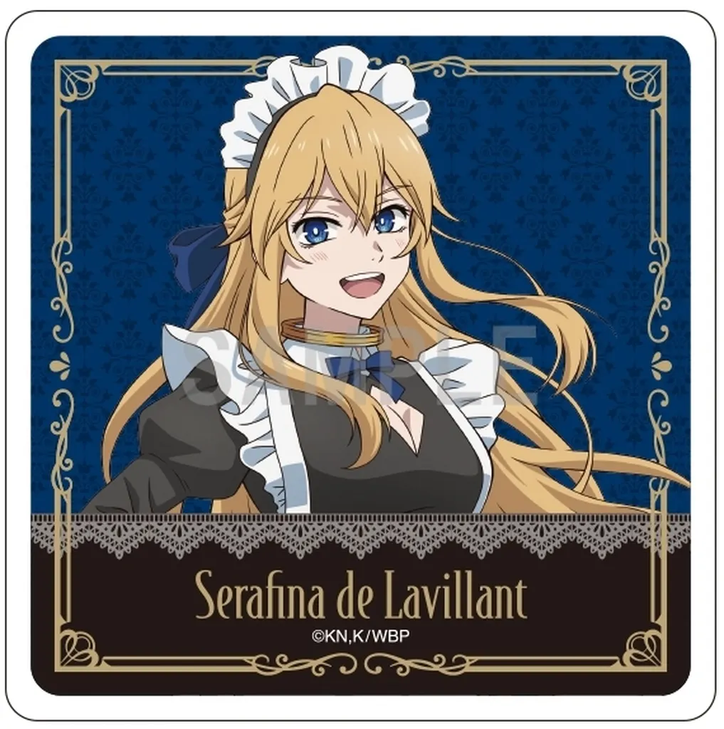セラフィーナ・ド・ラヴィラント メイドver アクリル 「姫騎士は蛮族の嫁」_image