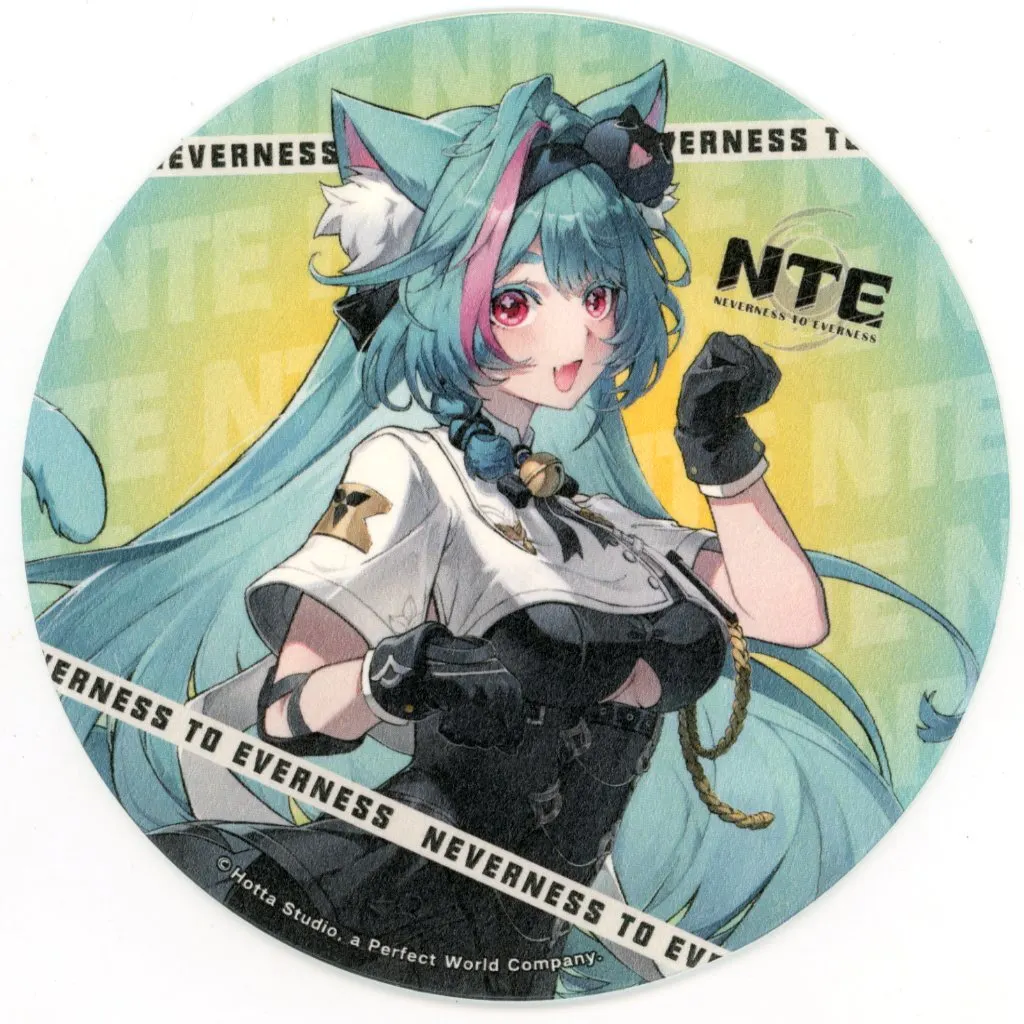 ミント オリジナル 「NTE： Neverness to Everness×氷と宝石のパティスリー リリアンキュキュ コラボカフェ」 対象ドリンク注文特典