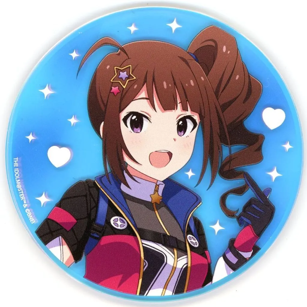横山奈緒 アクリルコースター 「でらます×アイドルマスター ミリオンライブ! コラノカフェ＆ポップアプストア at マンガ展 名古屋」 対象メニュー注文有償特典