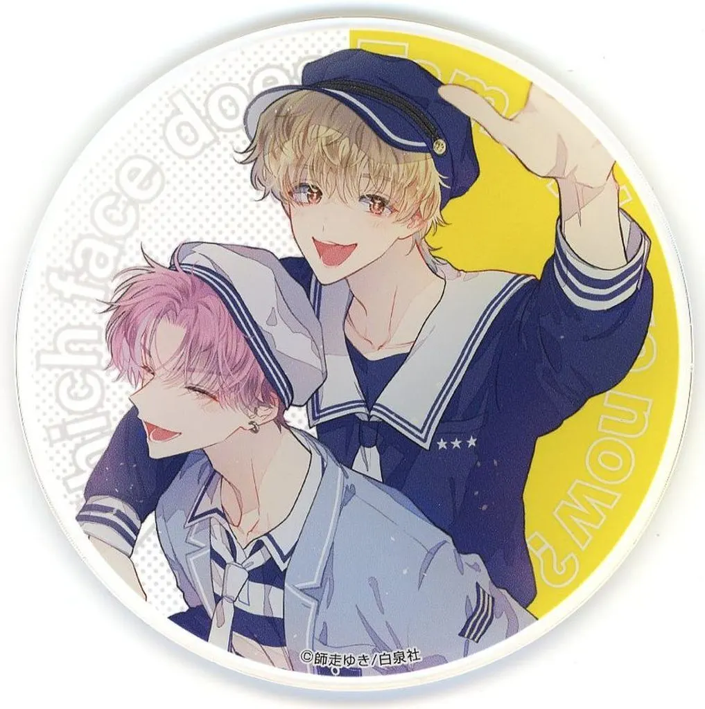 福原多聞＆石橋ナツキ トレーディングアクリル 「多聞くん今どっち!?×Gratte animatecafe」 メニュー注文有償特典_image