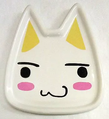 どこでもいっしょ 顔型こざら 小皿 どこでもいっしょ 井上トロ 顔型こざら - メルカリ