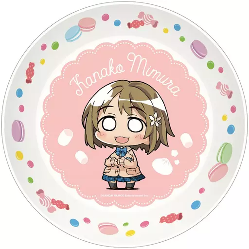 三村かな子 ミニッチュ かな子の美味しいから大丈夫だよプレート 「アイドルマスター シンデレラガールズ」