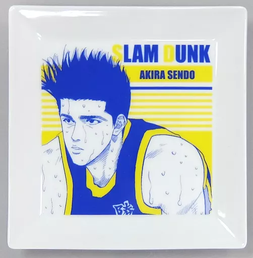 仙道彰 プレート 「SLAM DUNK-スラムダンク-」 創刊50周年記念 週刊少年ジャンプ展 VOL.2グッズ