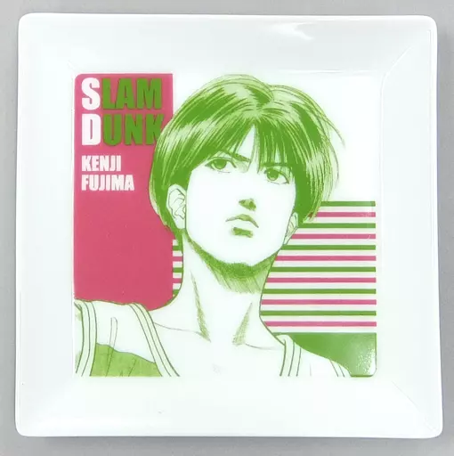 皿・茶碗(キャラクター)　藤真健司 プレート 「SLAM DUNK-スラムダンク-」 創刊50周年記念 週刊少年ジャンプ展 VOL.2グッズ