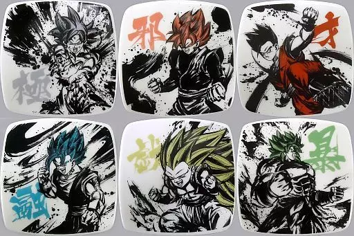 駿河屋 - 【買取】全6種セット スクエア小皿 「一番くじ