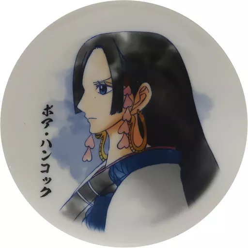 ONE PIECE - ONE PIECE ボア・ハンコック ハンコック 絵皿 飾り皿 未使用 駿河屋 -<中古>ボア・ハンコック かざり絵皿 「一番くじ ワンピース