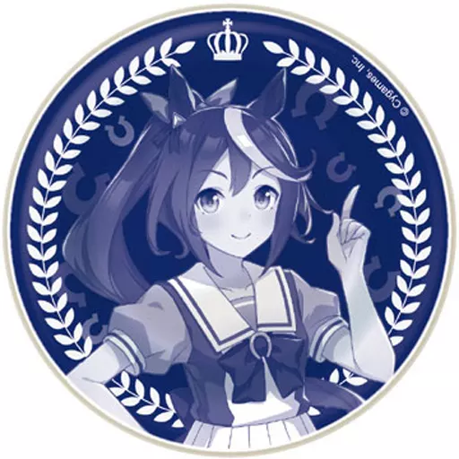 ウマ娘 トウカイテイオー プレート 皿 ウマ娘 トウカイテイオー