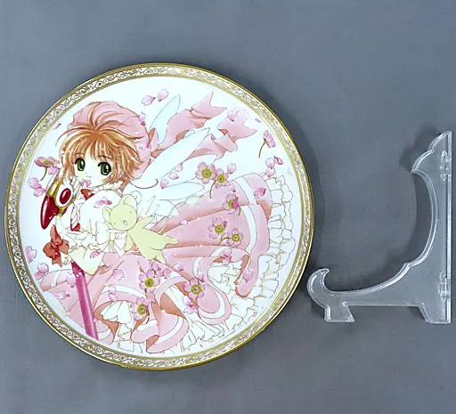 【24h限定値下げ】カードキャプターさくら 30周年記念 ノリタケプレート CLAMP 30周年 記念 カードキャプターさくら ノリタケプレート 【公式通販】