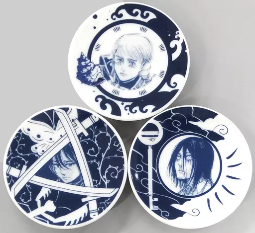駿河屋 -<中古>[外箱・大型豆皿・豆皿1枚欠品] 進撃豆皿 「進撃