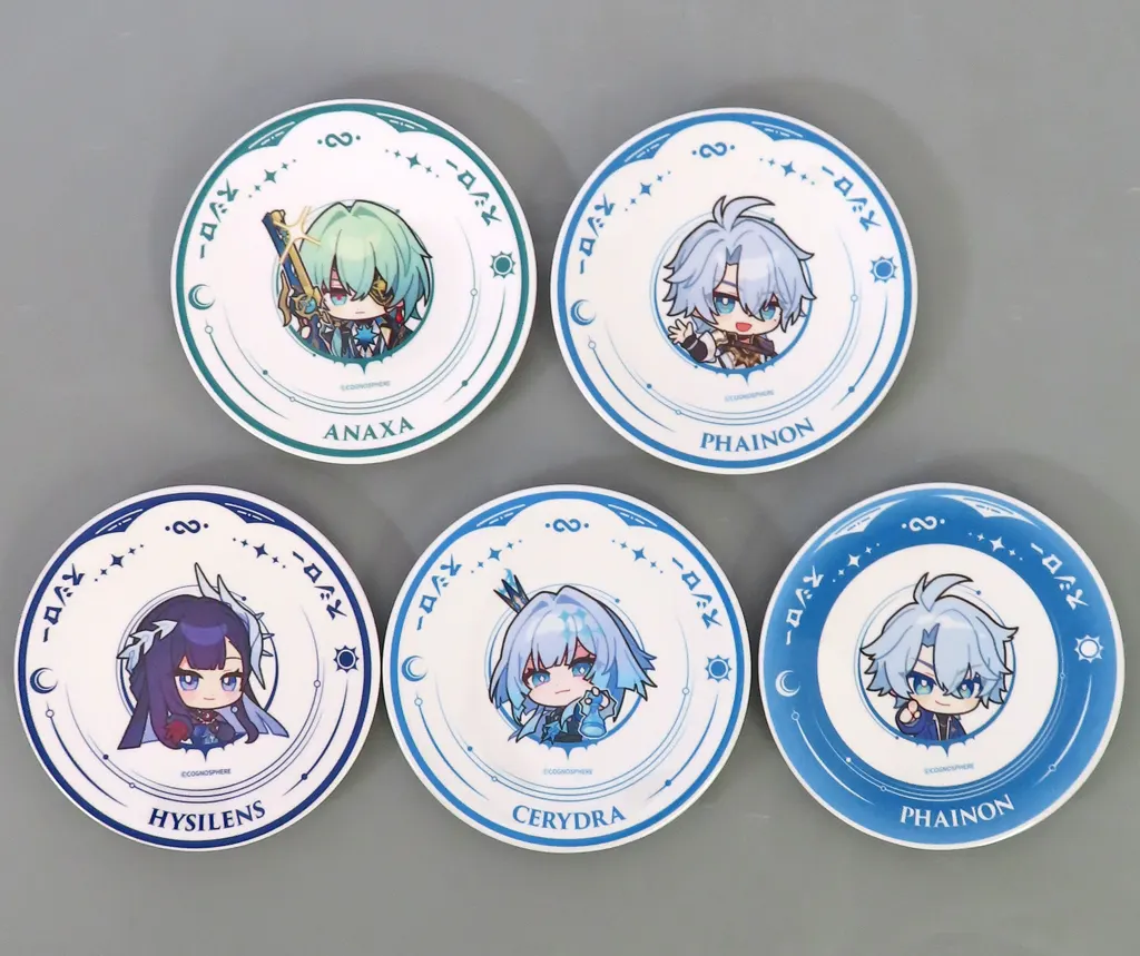 全5種セット コラボ限定すし皿 「崩壊：スターレイル×スシロー 黄金の一皿」 コラボ限定プレート付きソフトドリンク注文特典 第2弾