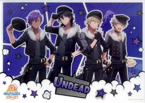 新品★あんスタ【UNDEAD】富士急★オリジナル★ランチョンマット 駿河屋 -<中古>UNDEAD オリジナルPPランチョンマット 「あんさんぶる