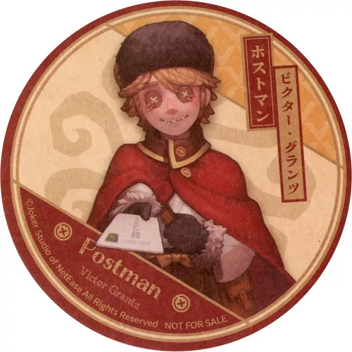 identity v マルイ　抽選会　コースター IdentityV 第五人格部門 – 2025年12月チームグッズ受注販売のお知らせ