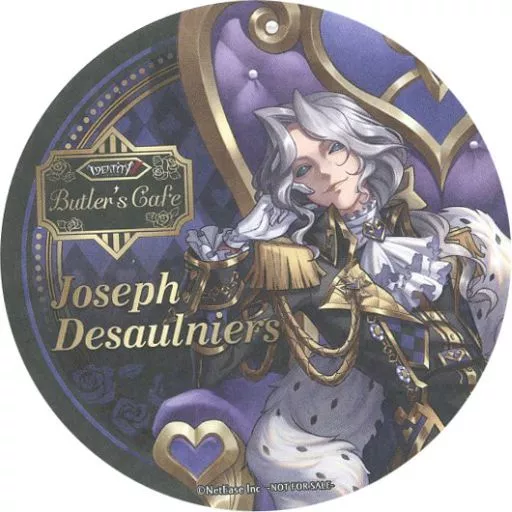 駿河屋 -<中古>写真家(ジョゼフ) オリジナルコースター 「Identity V