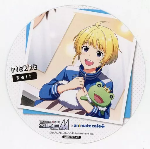 ピエール コースター 「アイドルマスターSideM×animatecafe Mフェス2022」 メニュー注文特典