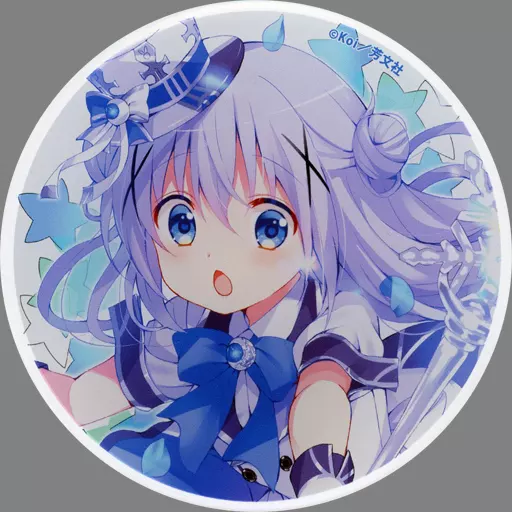 ご注文はうさぎですか　チノ　　グラッテ　gratte　アクリルコースター ごちうさ チノ アクリルコースター 特典 グラッテ クロラビ - メルカリ