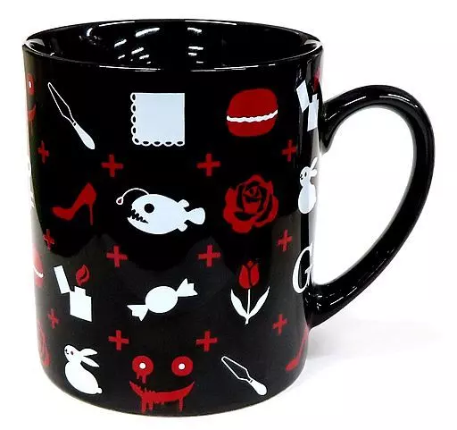 マグカップ・湯のみ　アイコン(散りばめ) マグカップ 「Ib」 Guertena Shop -Ib公式通販-グッズ