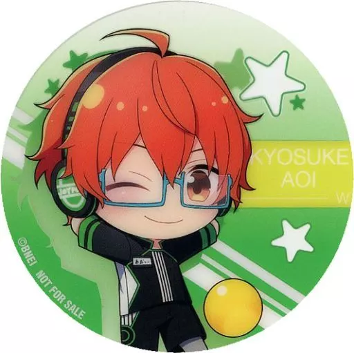 蒼井享介 クリアコースター 「アイドルマスター SideM in JOYPOLIS」 コラボメニュー注文特典